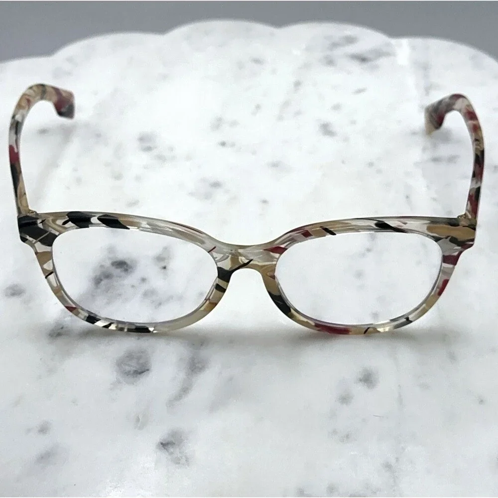 Burberry B 2291 3792 / BY1649374 Striped Check Eyeglasses Frames Only 53-17-140 - Picture 2 of 10